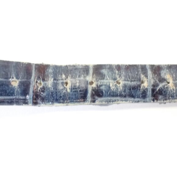 TIMEX INDIGLO CR2016CELL Gold Leather Unisex Wristwatch - Picture 4 of 7